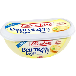 Elle & Vire Beurre Doux  250GR