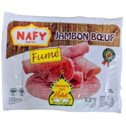 Jambon de Boeuf fumé 125G