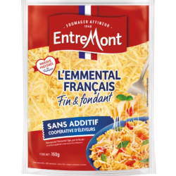 Entremont emmental rapé 100g