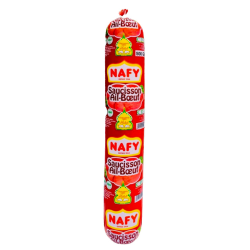 CDA SAUCISSON AIL BOEUF 500G